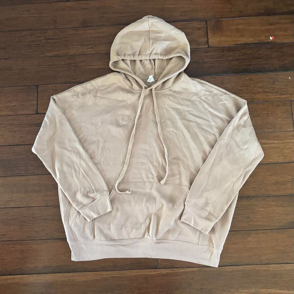 Bella-canvas Women's Tan and Cream Jacket